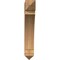 Ekena Millwork Thorton Arts & Crafts Smooth Bracket, Western Red Cedar, 5 1/2"W x 26"D x 34"H BKT06X26X34THR03SWR - alternate 4